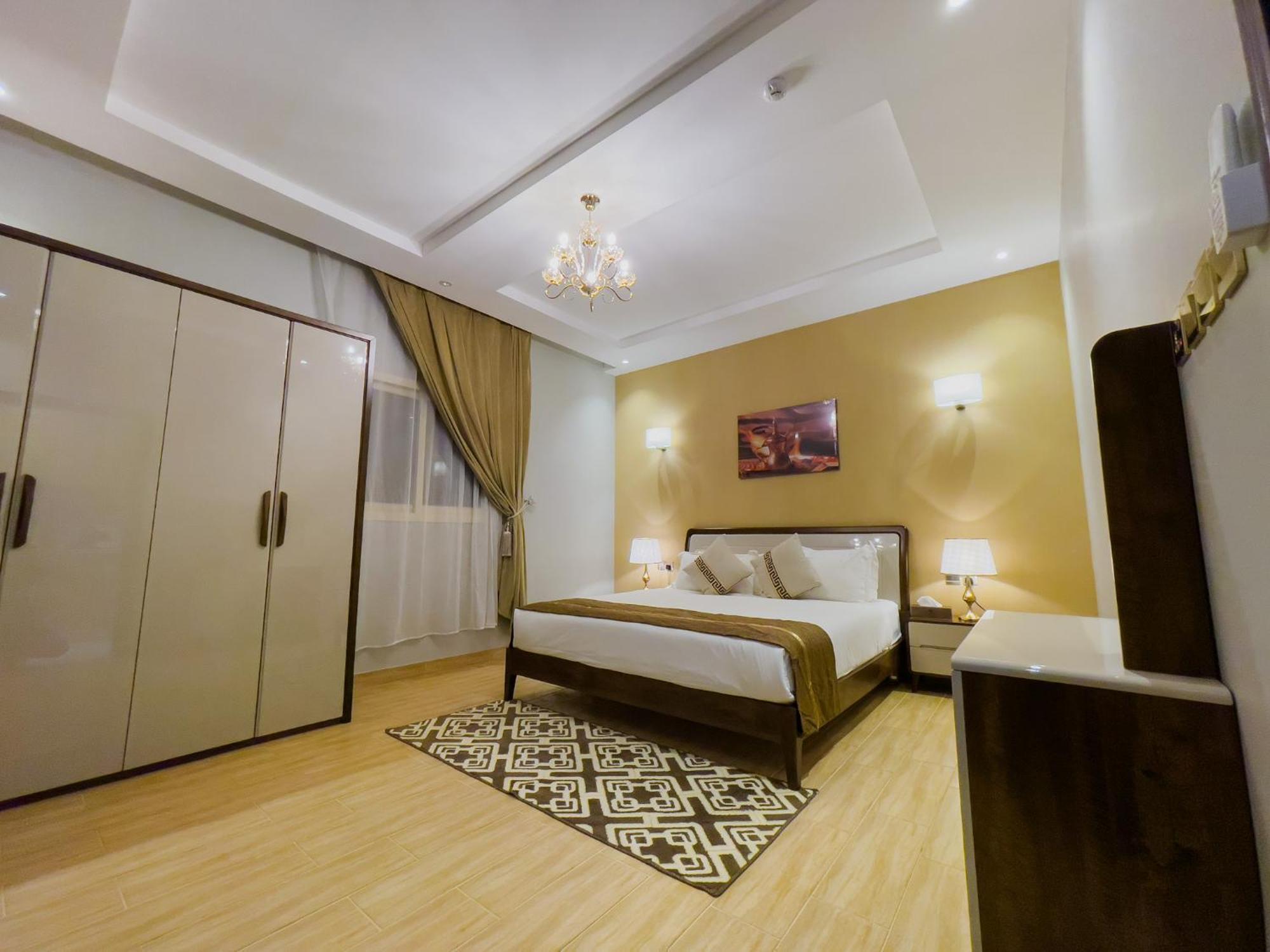 Landmark Hotel Suites Tabuk Exteriör bild
