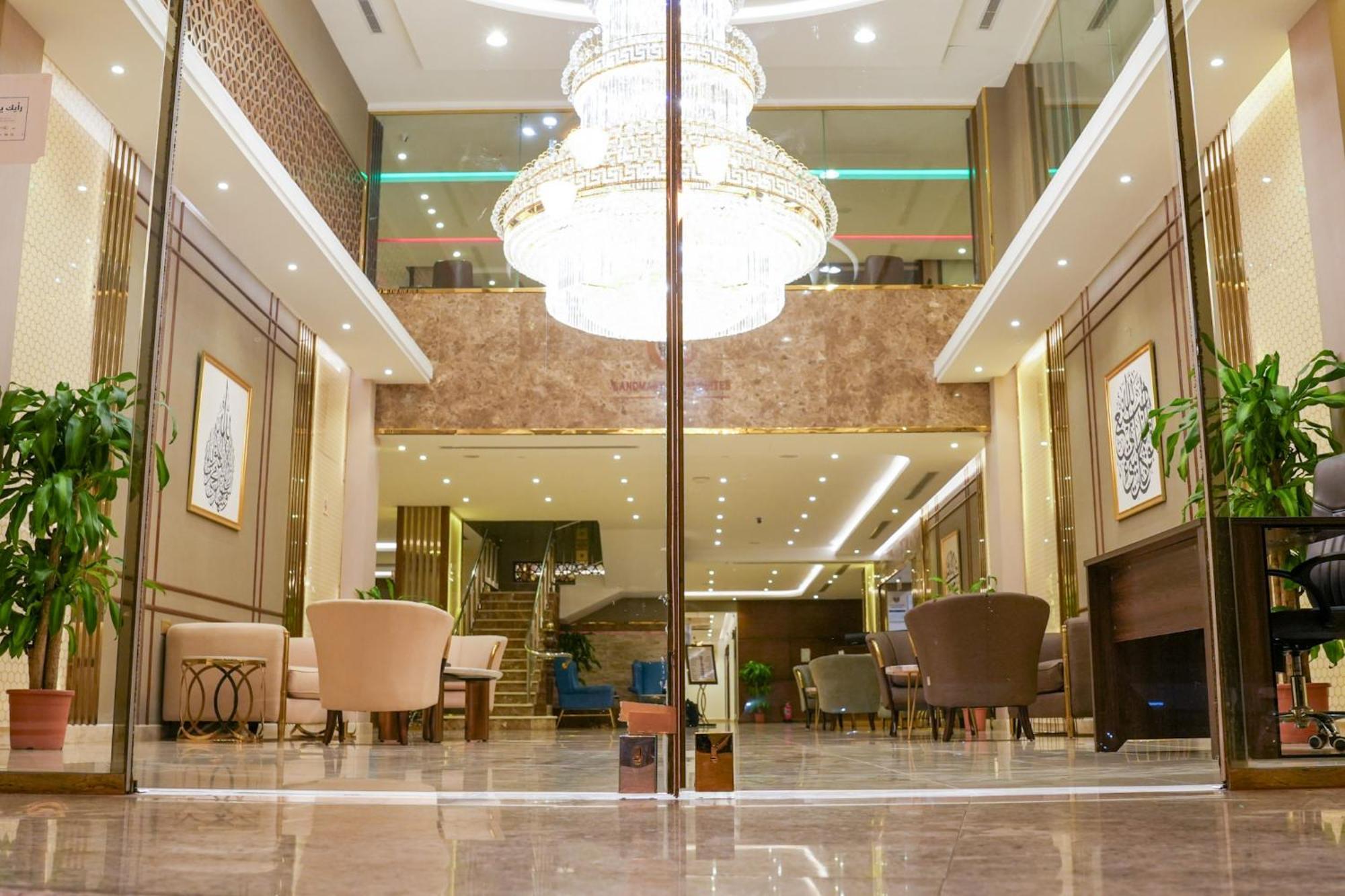 Landmark Hotel Suites Tabuk Exteriör bild