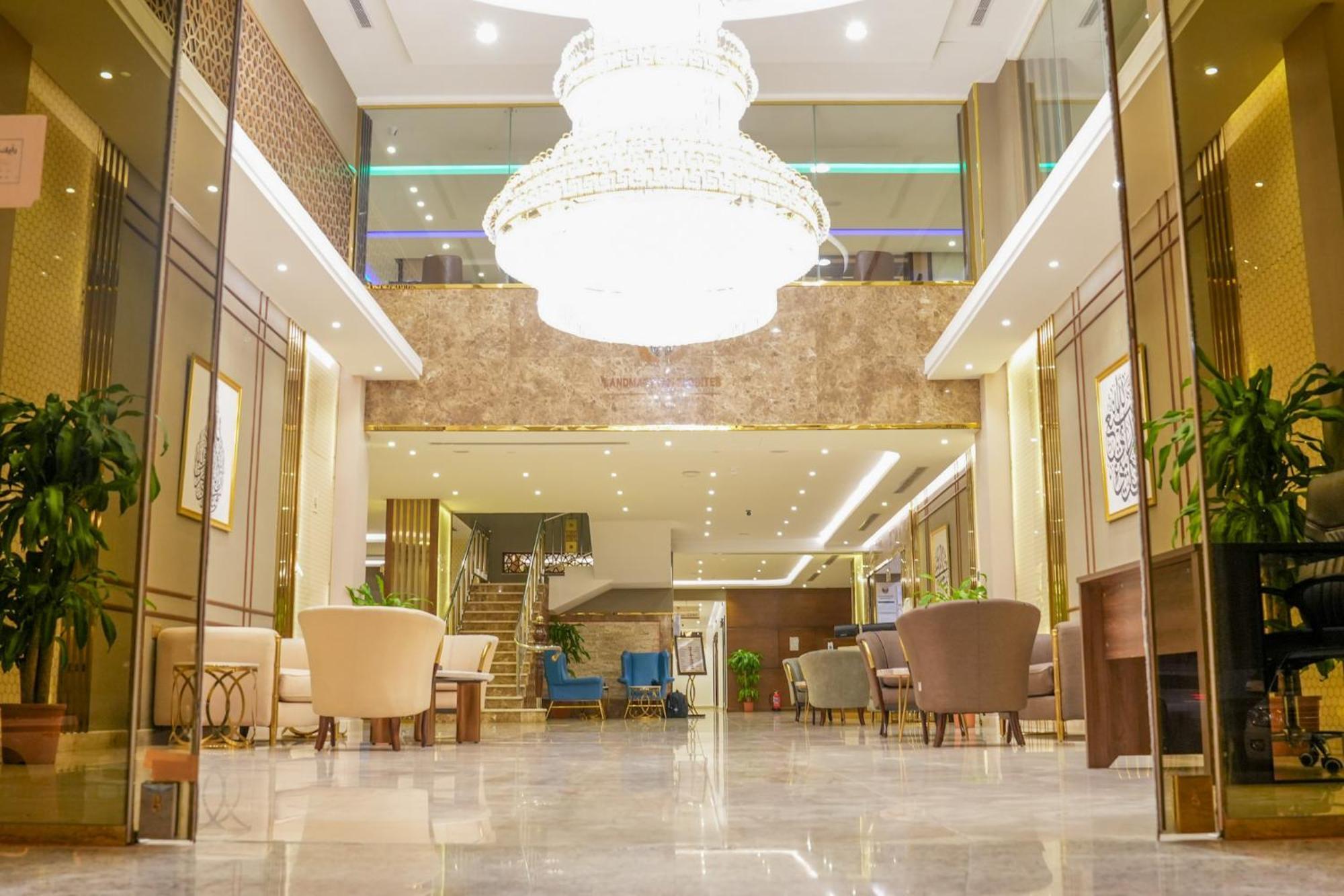 Landmark Hotel Suites Tabuk Exteriör bild