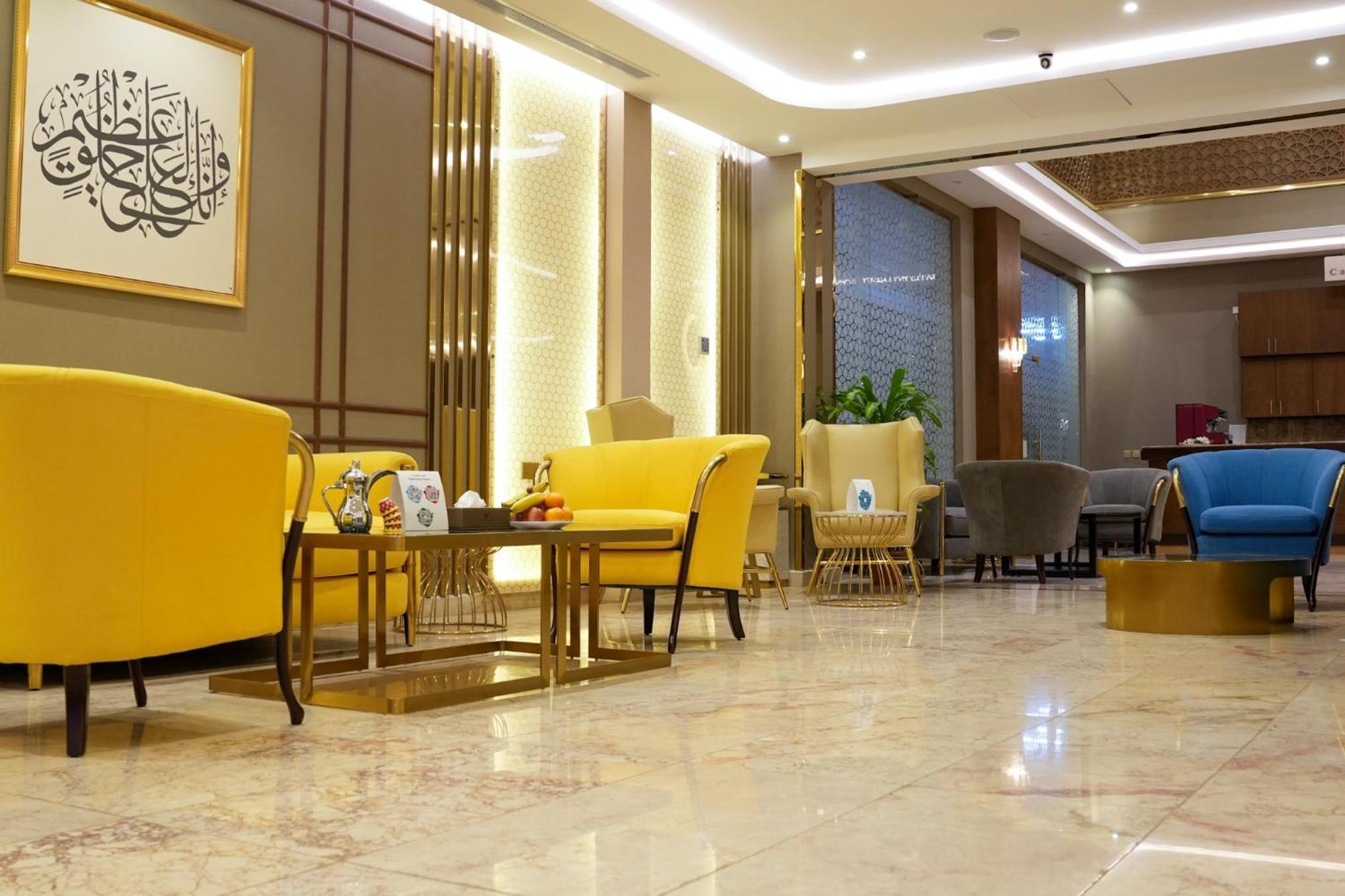 Landmark Hotel Suites Tabuk Exteriör bild